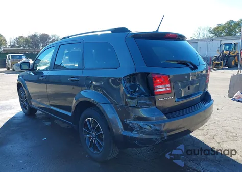 2017 Dodge Journey Se z USA, uszkodzony, nr VIN 3C4PDCAB1HT573895